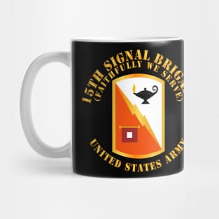 15th Signal Brigade - SSI X 300 Mug